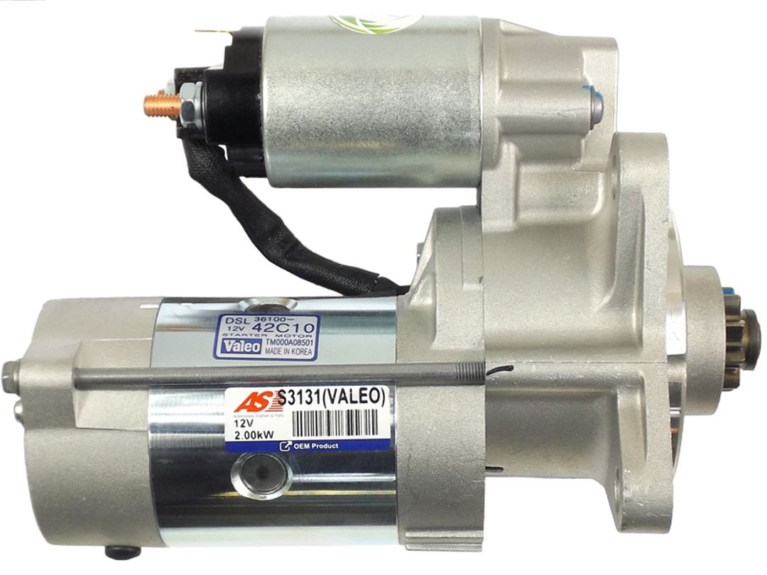 AS-PL S3131(VALEO) Brandneu Valeo Starter