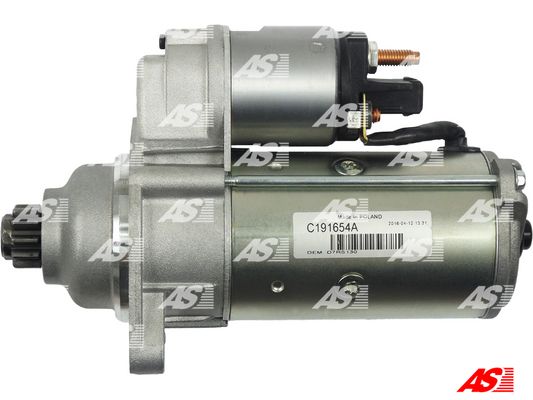 AS-PL S3025(VALEO) Motorino d'avviamento-Motorino d'avviamento-Ricambi Euro