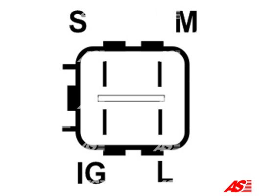 AS-PL A6295 generátor