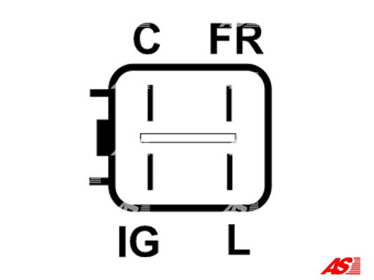 AS-PL A6301 generátor