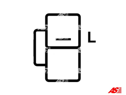 AS-PL A2040S Alternatore