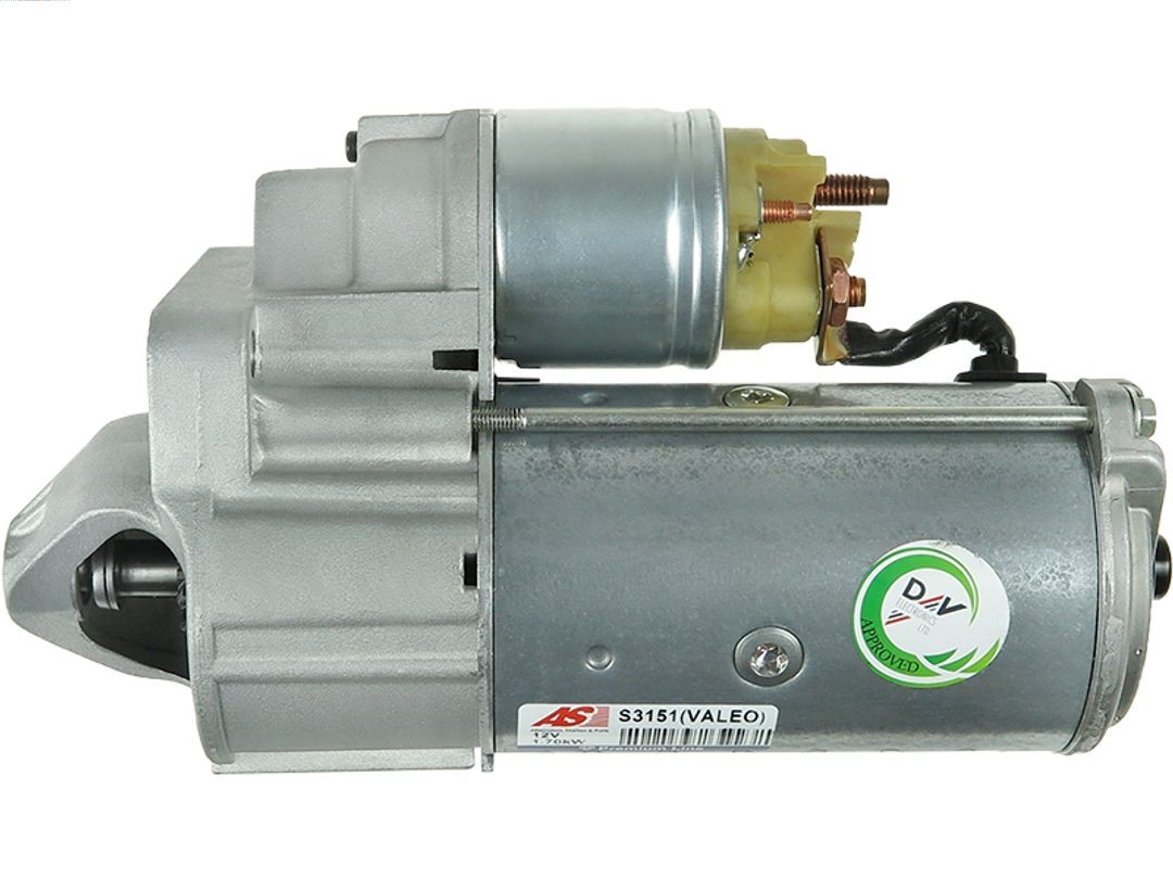 AS-PL S3151(VALEO) Motorino d'avviamento