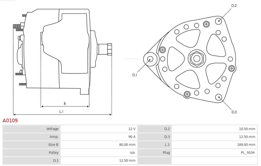 AS-PL A0109 Dynamo