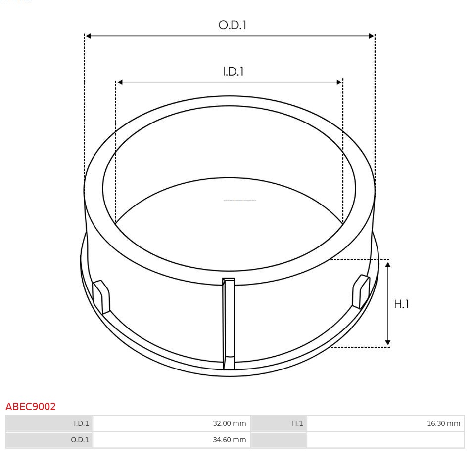 AS-PL ABEC9002 Beskyttelseshette, dynamo