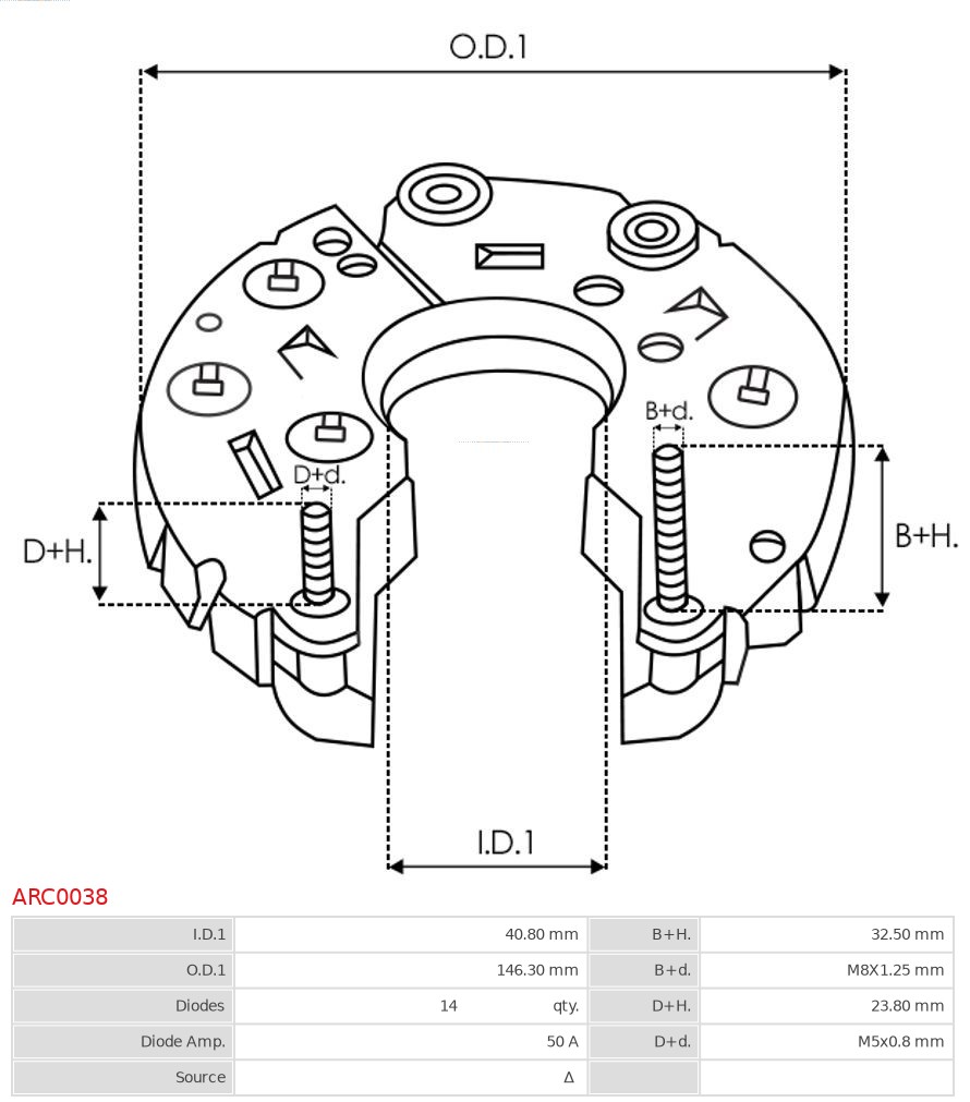 AS-PL ARC0038 Likeretter, dynamo