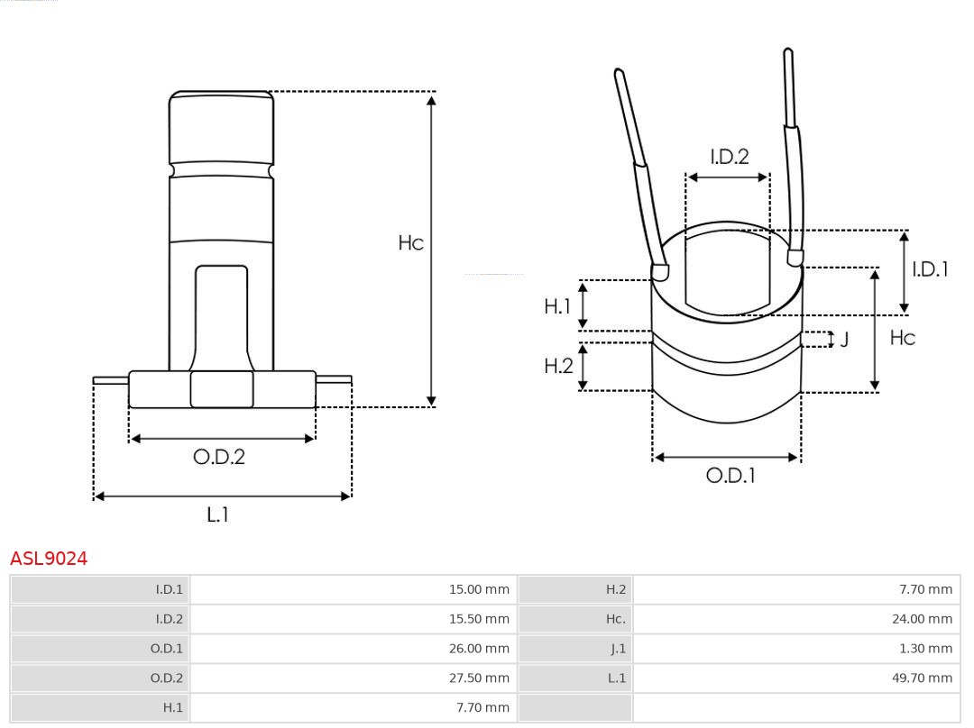 AS-PL ASL9024 slipering, generator