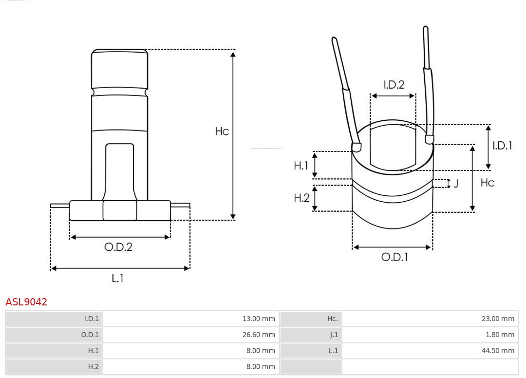 AS-PL ASL9042 slipering, generator