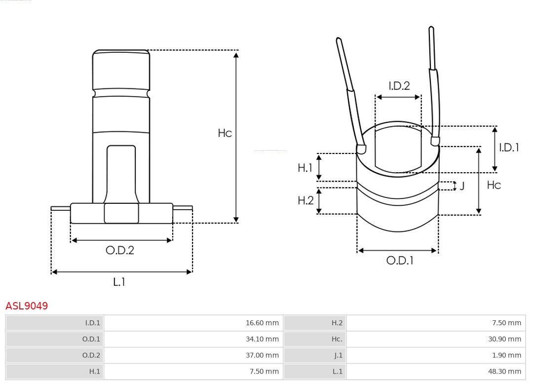AS-PL ASL9049 slipering, generator