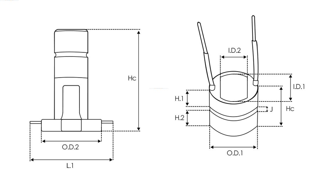 AS-PL ASL9091S Brandneu AS-PL Schleifring, Generator