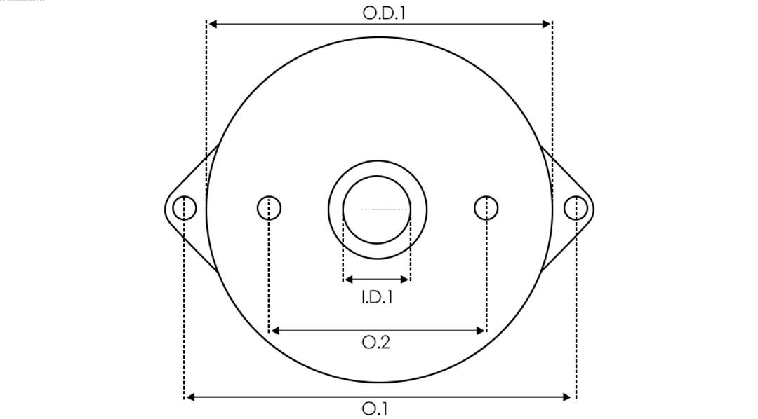 AS-PL SBR5017SR Wiederaufbereitet AS-PL Starterdeckel, Vergaser
