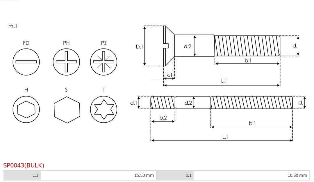 AS-PL SP0043(BULK) Brandneu AS-PL Reparatursatz, Generator