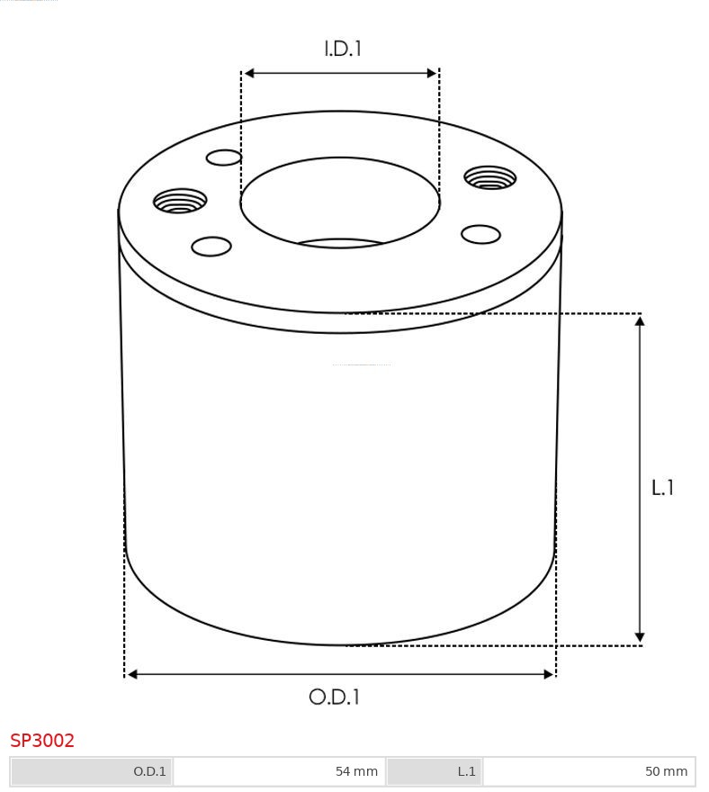 AS-PL SP3002 Brandneu AS-PL Reparatursatz, Starter