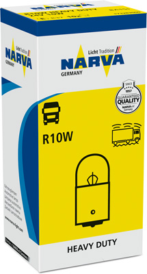 NARVA 173283000 Heavy Duty Bulb, licence plate light
