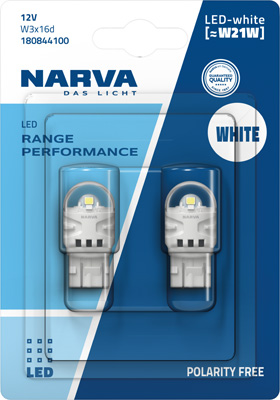 NARVA 180844100 Range Performance LED-SI Bulb, reverse light