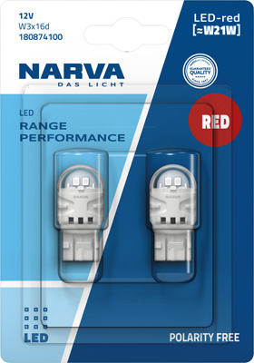NARVA 180874100 Range Performance LED-SI Žiarovka, brzdové svetlo