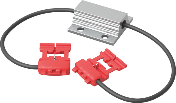 NARVA 181318100 CANbus Adapter W5W-LED Cable Set