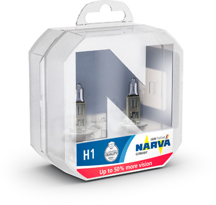 NARVA 483342100 Range Power 50+ Bulb, spotlight