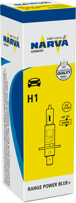 NARVA 486303000 Range Power Blue+ Bulb, spotlight