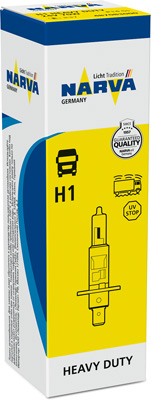 NARVA 487083000 Heavy Duty Bulb, spotlight