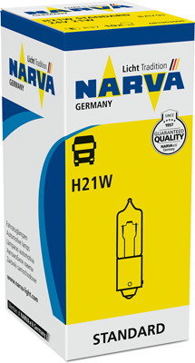 NARVA 681963000 Bulb, direction indicator