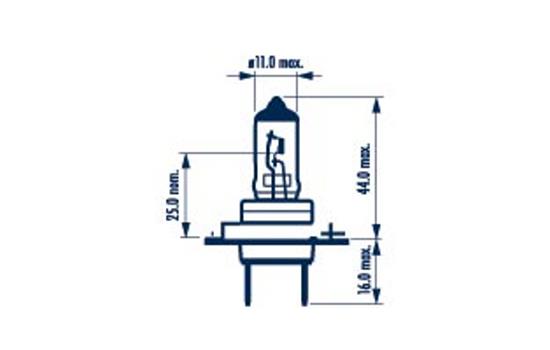 NARVA 486384000 Range Power Blue+ Bulb, spotlight