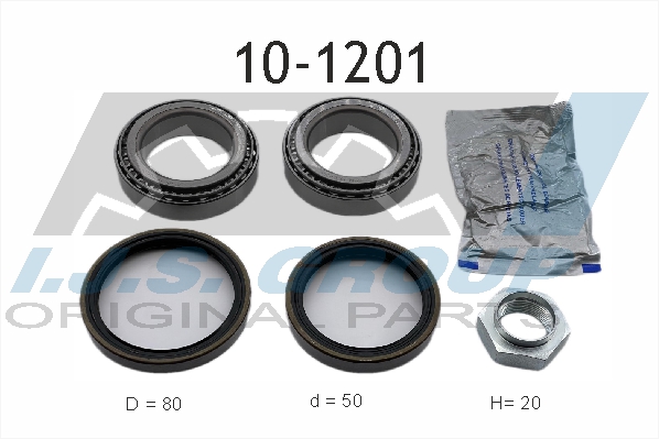 IJS GROUP 10-1136 Hjullagersett