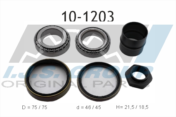 MAXGEAR 33-0844 Hjullagersett