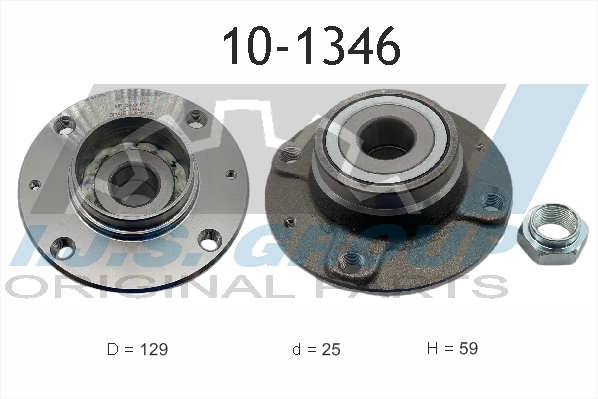 FEBI BILSTEIN 39828 Hjullagersett