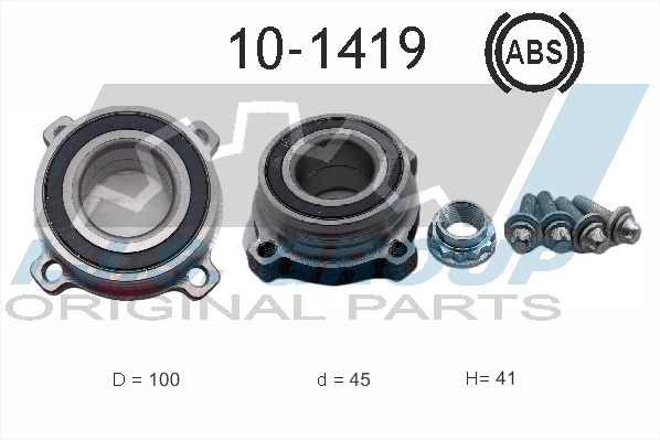 SKF VKBA 3526 Hjullagersett