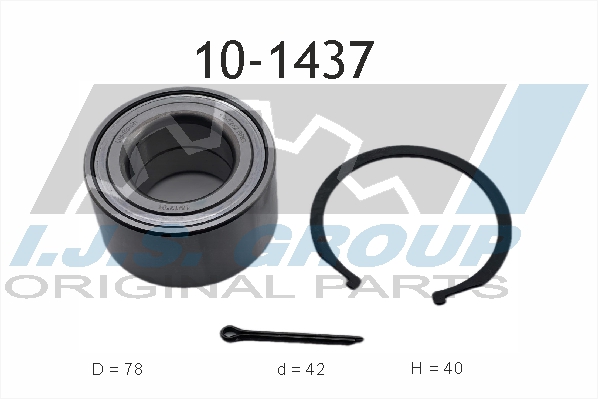 FEBI BILSTEIN 05913 Hjullagersett