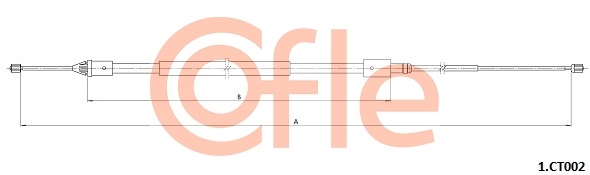 COFLE 1.CT002 Seilzug,...