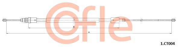 COFLE 1.CT004 Seilzug,...