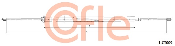 COFLE 1.CT009 Seilzug,...