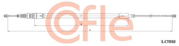 COFLE 1.CT010 Seilzug,...