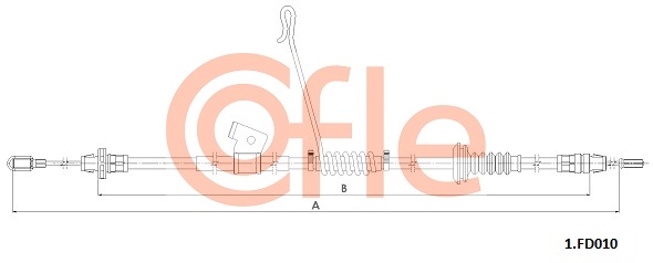 COFLE 1.FD010 Seilzug,...