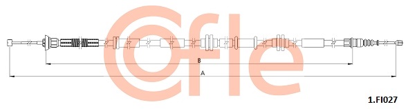 COFLE 1.FI027 Seilzug,...