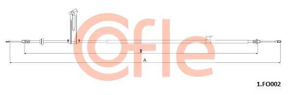 COFLE 1.FO002 Seilzug,...