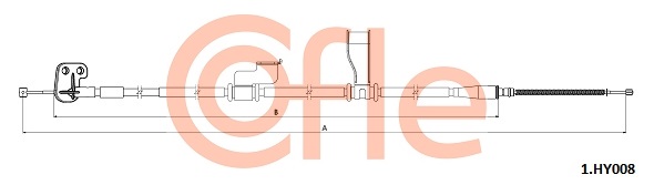 COFLE 1.HY008 Seilzug,...