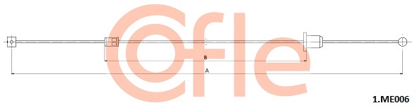 COFLE 1.ME006 Seilzug,...