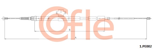 COFLE 1.PE002 Seilzug,...