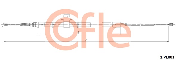 COFLE 1.PE003 Seilzug,...