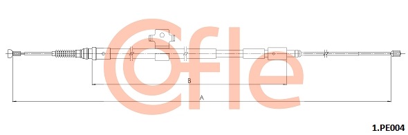 COFLE 1.PE004 Seilzug,...