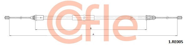 COFLE 1.RE005 Seilzug,...