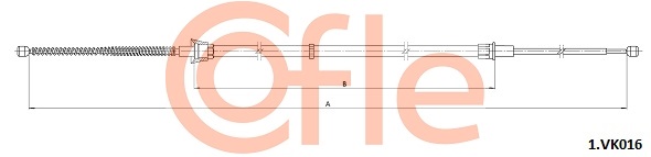 COFLE 1.VK016 Seilzug,...