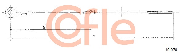 COFLE 10.078 Gaszug