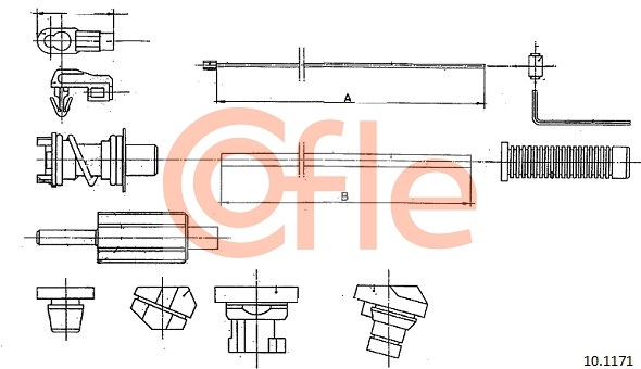 COFLE 10.1171 Gaszug