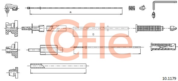 COFLE 10.1179 Gaszug