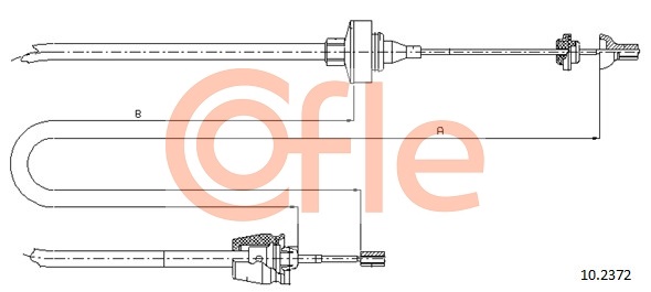 COFLE 10.2372 Seilzug,...