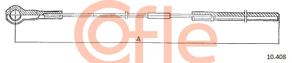 COFLE 10.408 Seilzug,...