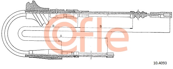 COFLE 10.4093 Seilzug,...